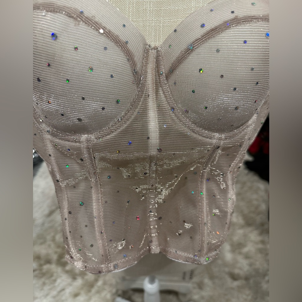 XL light pink bra